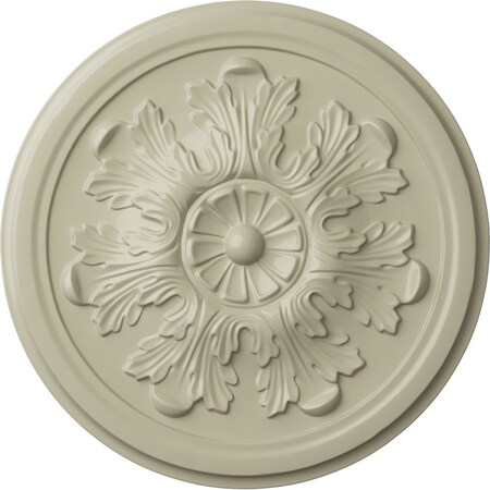 Legacy Acanthus Ceiling Medallion (Fits Canopies Up To 3 1/2), 12 3/4OD X 7/8P